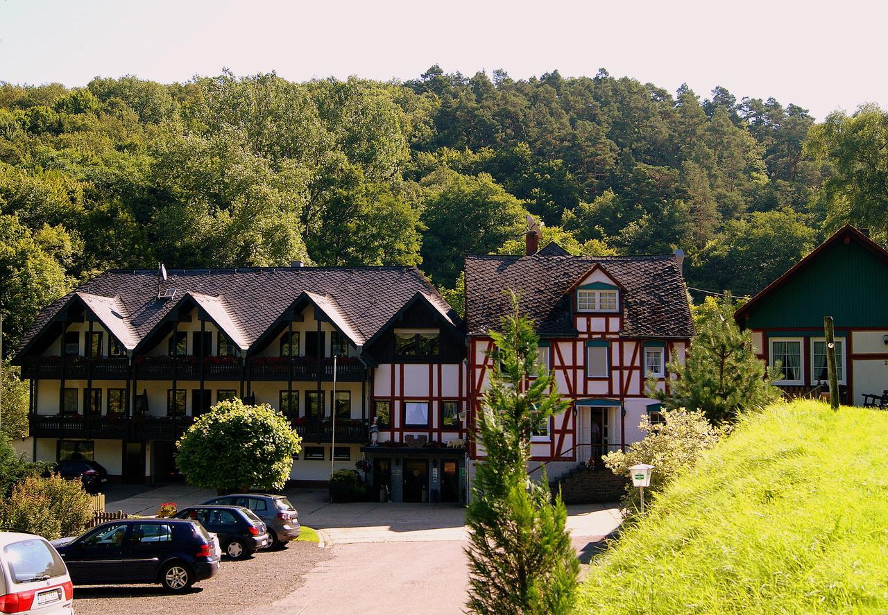 Baunhoeller-Muehle Hotel Emmelshausen Bagian luar foto