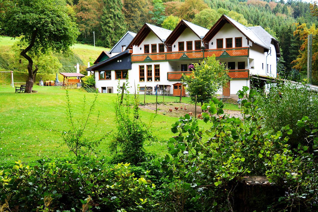 Baunhoeller-Muehle Hotel Emmelshausen Bagian luar foto